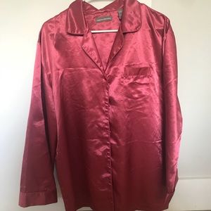 Vintage pajama shirt